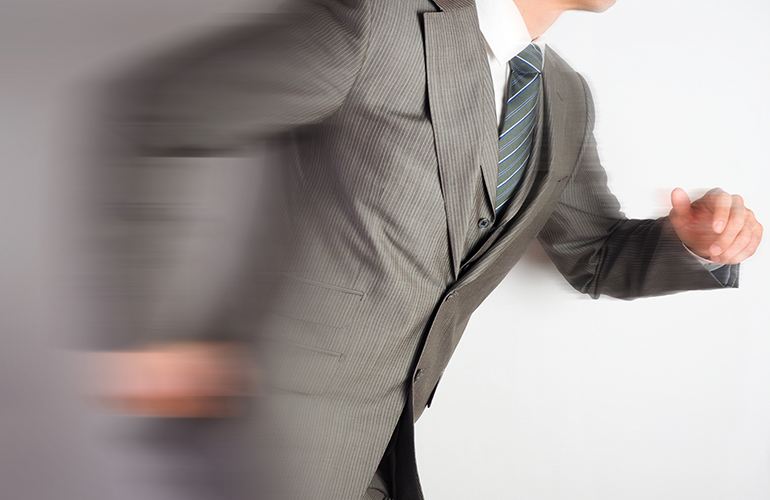 断トツの対応スピード