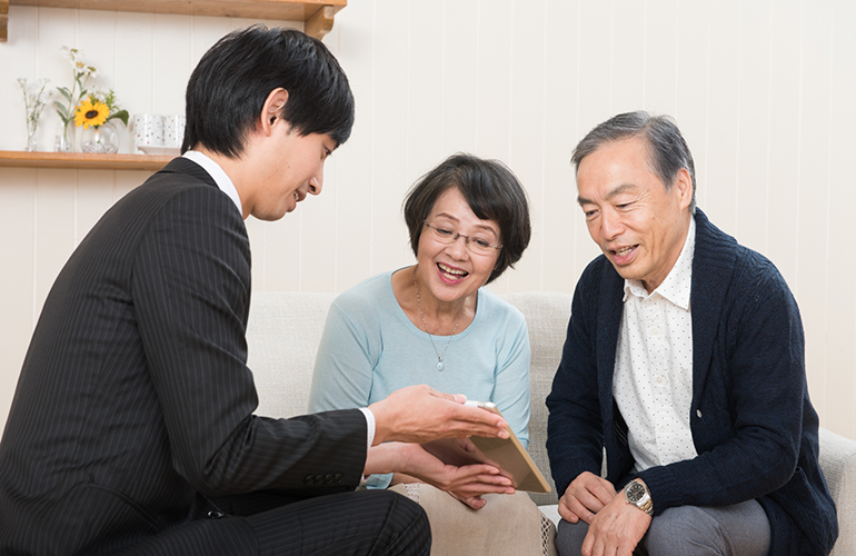 明瞭料金で安心！