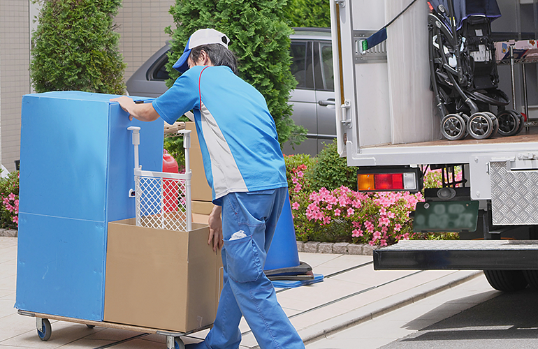 引っ越しのお手伝い