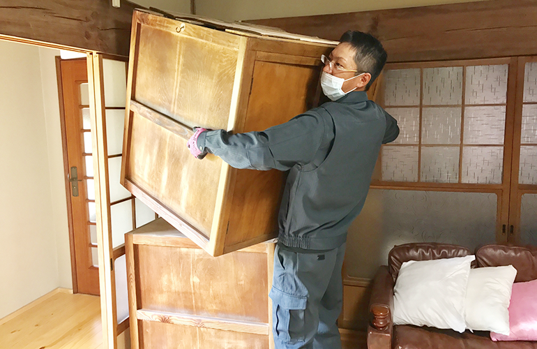 家具や荷物の移動