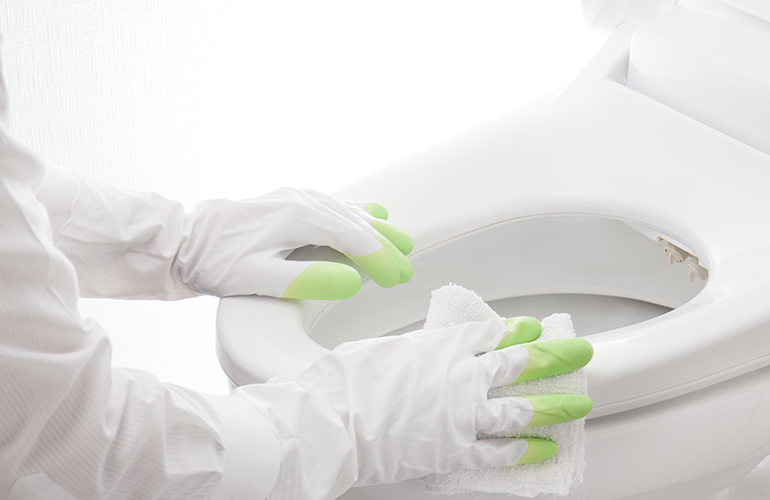 トイレのハウスクリーニング