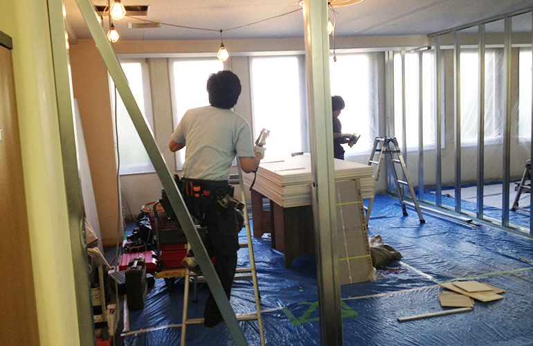 室内外のリフォーム