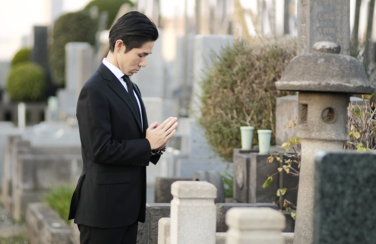お墓参り代行