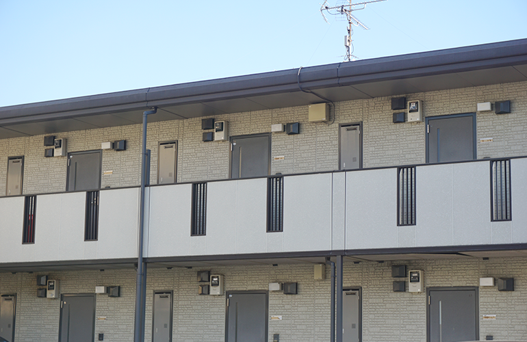 アパート、市、県営住宅の退去修繕